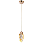 Подвесной светильник Soar Hanging Lamp Brass Champagne Шампань варинант исполнения - 2 | Loft Concept в Ульяновске