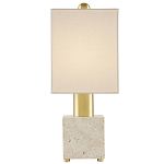 Настольная лампа геометрических форм Unique Surface варинант исполнения - 3 | Loft Concept в Ульяновске