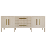 Большая VT-тумба Primo шпон Светлый дуб варинант исполнения - 1 | Loft Concept в Ульяновске