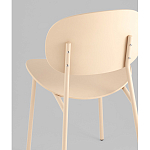 Стул Edie пластик бежевый варинант исполнения - 3 | Loft Concept в Ульяновске