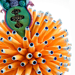 Статуэтка Оранжевый тропический фрукт Tropical Fruit Pandora 2 варинант исполнения - 4 | Loft Concept в Ульяновске