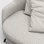 Мебельная ткань Sorbettol Шенилл Сееро-бежевый N 1120 варинант исполнения - 9 | Loft Concept в Ульяновске