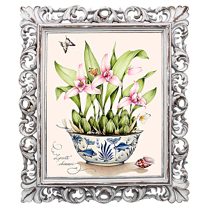 Постер Pink Orchid Poster