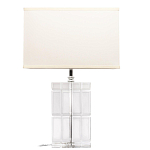 Настольная лампа с прямоугольным абажуром Helmetric shine варинант исполнения - 1 | Loft Concept в Ульяновске