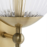 Бра с фактурным плафоном из стекла Gona варинант исполнения - 3 | Loft Concept в Ульяновске