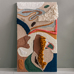 Тканый вручную текстильный гобелен Orchid варинант исполнения - 4 | Loft Concept в Ульяновске