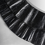 Зеркало в фактурной черной раме в современном стиле Black Maelstrom варинант исполнения - 4 | Loft Concept в Ульяновске