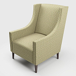 Мебельная ткань Шенилл светло-зеленый цвет 142 см T4-53 варинант исполнения - 10 | Loft Concept в Ульяновске