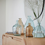 Ваза-бутыль из стекла TRANSPARENT FORMS 31 варинант исполнения - 8 | Loft Concept в Ульяновске