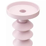 Подсвечник фигурный розовый Bright Accent 36 см варинант исполнения - 2 | Loft Concept в Ульяновске