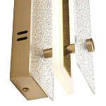 Бра прямоугольное с эффектом морозного стекла Freezing Pattern варинант исполнения - 4 | Loft Concept в Ульяновске