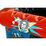 Кресло "Умный Умник" Rick and Morty graffiti chair натуральная кожа  варинант исполнения - 7 | Loft Concept в Ульяновске
