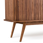 Низкий буфет с 2-мя раздвижными дверцами Toinette Light Cupboard варинант исполнения - 12 | Loft Concept в Ульяновске