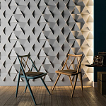 Гипсовая 3D Панель M-49 варинант исполнения - 1 | Loft Concept в Ульяновске