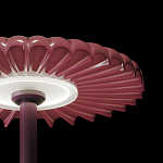 Настольная лампа Ruby Bonnet варинант исполнения - 7 | Loft Concept в Ульяновске