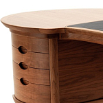 Дизайнерский письменный стол Bean Desk  варинант исполнения - 6 | Loft Concept в Ульяновске