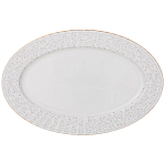 Обеденный сервиз белого цвета из фарфора на 6 персон 26 предметов Floral Charm варинант исполнения - 3 | Loft Concept в Ульяновске