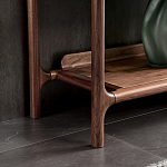 Стеллаж в гостиную для книг Moon Walnut Furniture варинант исполнения - 11 | Loft Concept в Ульяновске