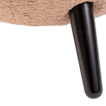 Кресло розовое с обивка из искусственного каракуля Iconic Creation варинант исполнения - 4 | Loft Concept в Ульяновске