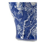 Ваза с крышкой в китайском стиле Гранатовое дерево Blooming Pomegranate варинант исполнения - 5 | Loft Concept в Ульяновске