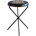 Круглый приставной столик складной Heraldry Chinoiserie Collection Side table варинант исполнения - 1 | Loft Concept в Ульяновске