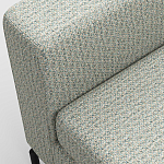 Мебельная ткань Шенилл голубой цвет 142 см T4-52 варинант исполнения - 8 | Loft Concept в Ульяновске