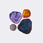 Сет из 3-х тарелок «LABRADORITE» варинант исполнения - 2 | Loft Concept в Ульяновске