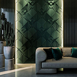 Гипсовая 3D Панель D-03 варинант исполнения - 1 | Loft Concept в Ульяновске