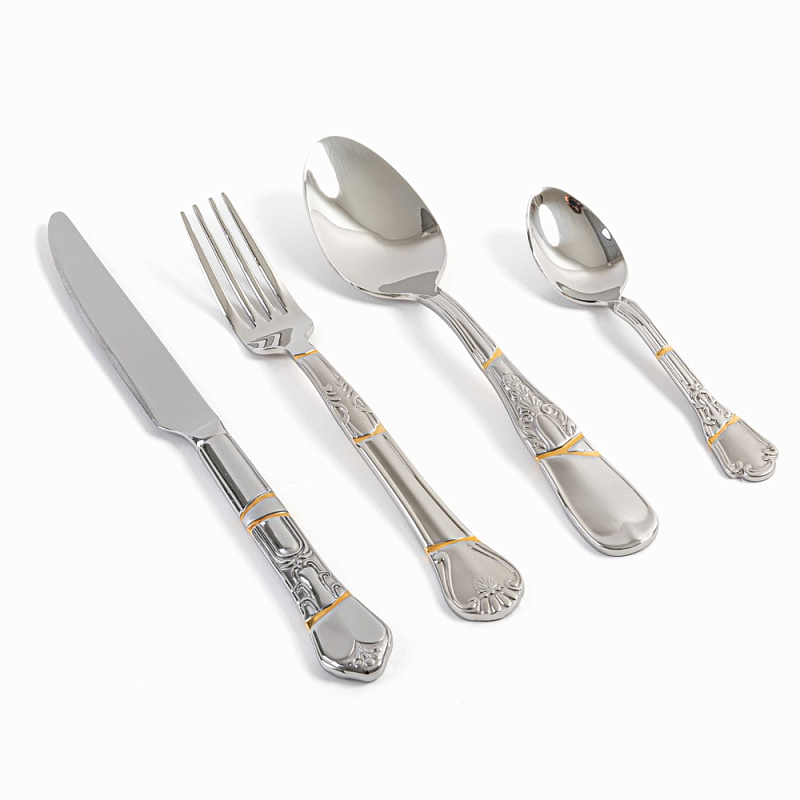 Набор столовых приборов Seletti Cutlery set Сталь в Ульяновске | Loft Concept 