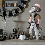 Статуэтка Обезьяна в Костюме Monkey in Coattails Sculpture варинант исполнения - 3 | Loft Concept в Ульяновске