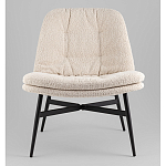 Кресло лаунж Tail молочный варинант исполнения - 4 | Loft Concept в Ульяновске