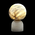 Настольная лампа из натурального камня Heavenly Body варинант исполнения - 1 | Loft Concept в Ульяновске