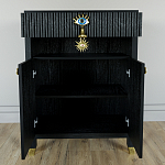 Комод Elsa Dreams Black Двухстворчатый  варинант исполнения - 3 | Loft Concept в Ульяновске