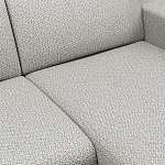 Мебельная ткань Шенилл серо-голубой цвет 142 см T4-47 варинант исполнения - 5 | Loft Concept в Ульяновске