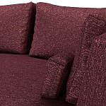 Мебельная ткань Шенилл бордовый цвет 138 см T4-38 варинант исполнения - 10 | Loft Concept в Ульяновске