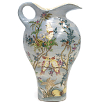 Фарфоровый кувшин с попугаями Eden Garden варинант исполнения - 2 | Loft Concept в Ульяновске