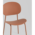 Стул Edie пластик коричневый варинант исполнения - 2 | Loft Concept в Ульяновске