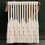 Декор на стену Белые Кисти Wall decor White Tassels варинант исполнения - 2 | Loft Concept в Ульяновске