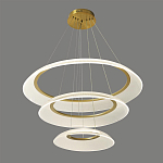 Люстра подвесная с 3-мя кольцевыми светодиодными лампами Catcher варинант исполнения - 1 | Loft Concept в Ульяновске