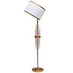 Торшер металлический со стеклянным декором Intersection варинант исполнения - 1 | Loft Concept в Ульяновске