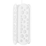 Подвесной светильник белый овальный White Holes варинант исполнения - 3 | Loft Concept в Ульяновске