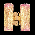 Бра с двумя текстурными цилиндрическими плафонами Glimpse варинант исполнения - 1 | Loft Concept в Ульяновске