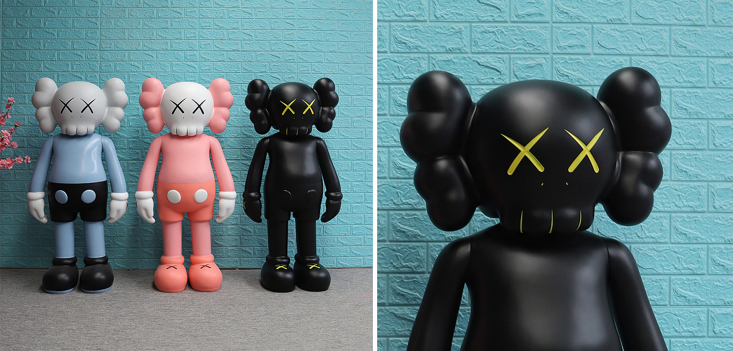Статуэтка KAWS Black Статуэтка KAWS Black - Loft-Concept в Ульяновске