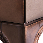 Консоль c 4-мя выдвижными ящиками и изогнутыми ножками Untamed Console варинант исполнения - 2 | Loft Concept в Ульяновске