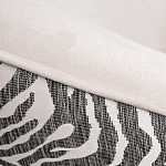 Кресло без подлокотников бежевое с принтом Macrocosm варинант исполнения - 3 | Loft Concept в Ульяновске