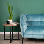 Стол журнальный круглый в стиле лофт Urban Style Space 2 варинант исполнения - 4 | Loft Concept в Ульяновске