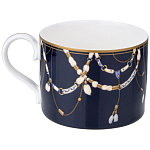 Чайная пара из фарфора с изображением лошади 300 мл Porcelain Horse Set  варинант исполнения - 1 | Loft Concept в Ульяновске