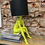 Настольная лампа TERRAMI с абажуром варинант исполнения - 9 | Loft Concept в Ульяновске