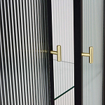 Витрина с рифленым стеклом The Keeper варинант исполнения - 3 | Loft Concept в Ульяновске