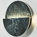 Бра в форме диска из керамогранита Eclipse of Celestial Bodies варинант исполнения - 3 | Loft Concept в Ульяновске